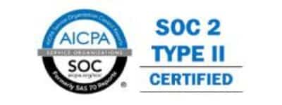 Soc 2 Type 2 certification logo